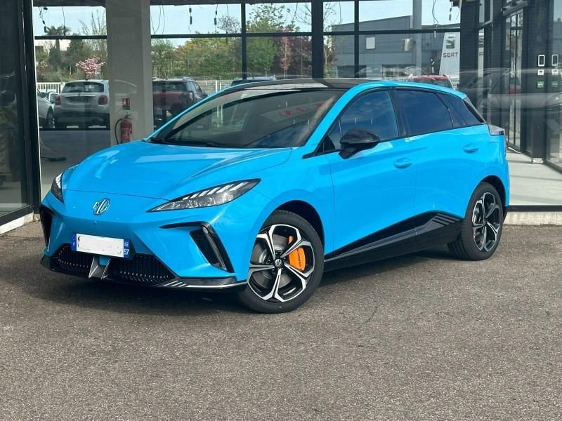 Théobald Occasion MG4 Berline electrique Bleu